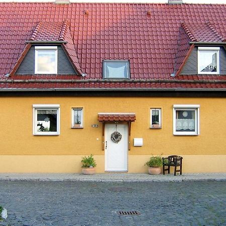 Ferienwohnung Tschitschmann Naumburg  Esterno foto