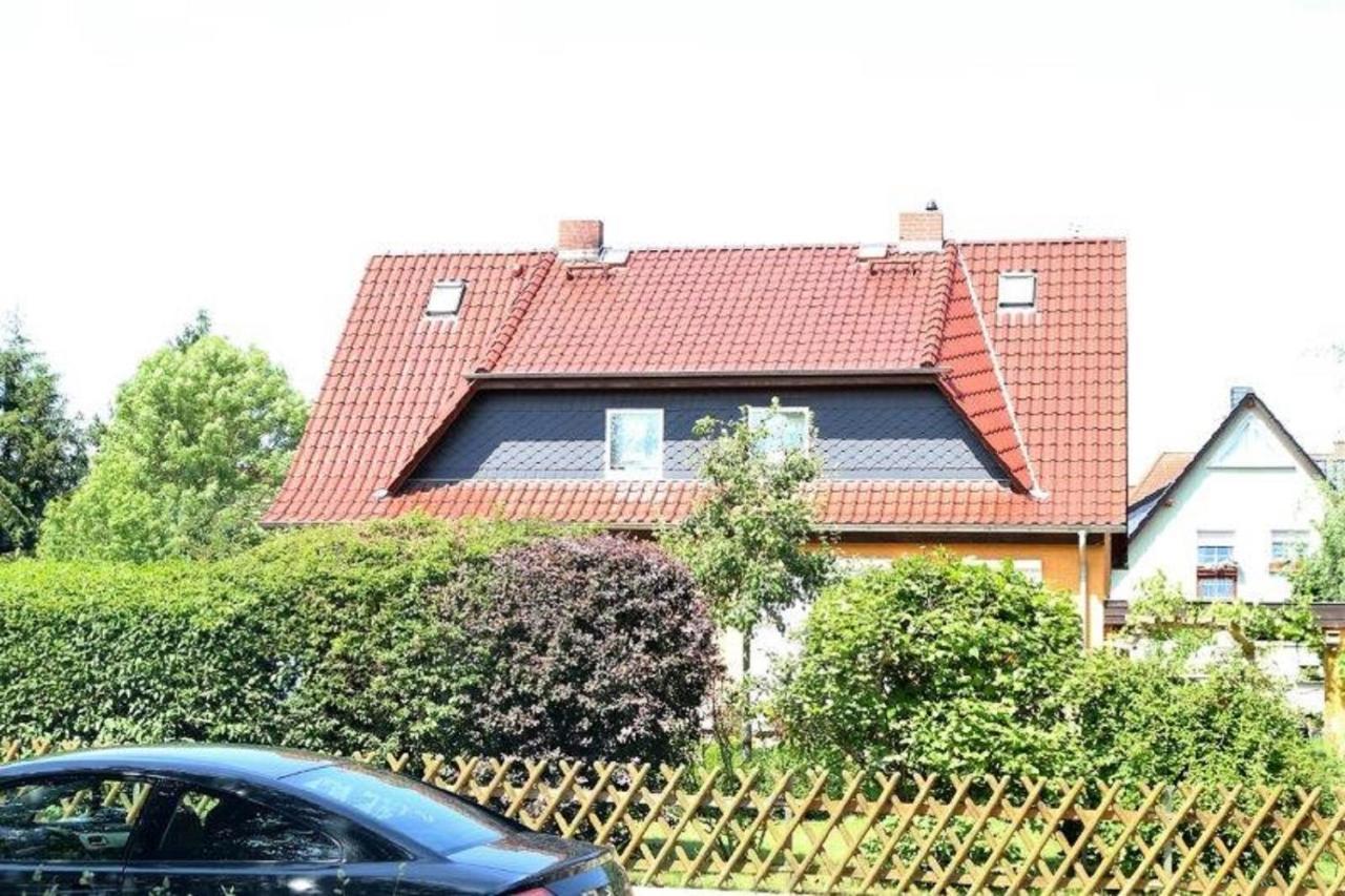 Ferienwohnung Tschitschmann Naumburg  Esterno foto