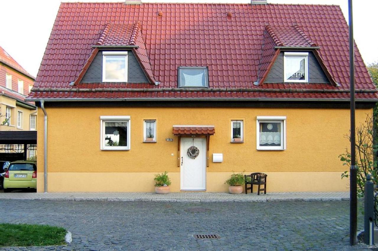 Ferienwohnung Tschitschmann Naumburg  Esterno foto