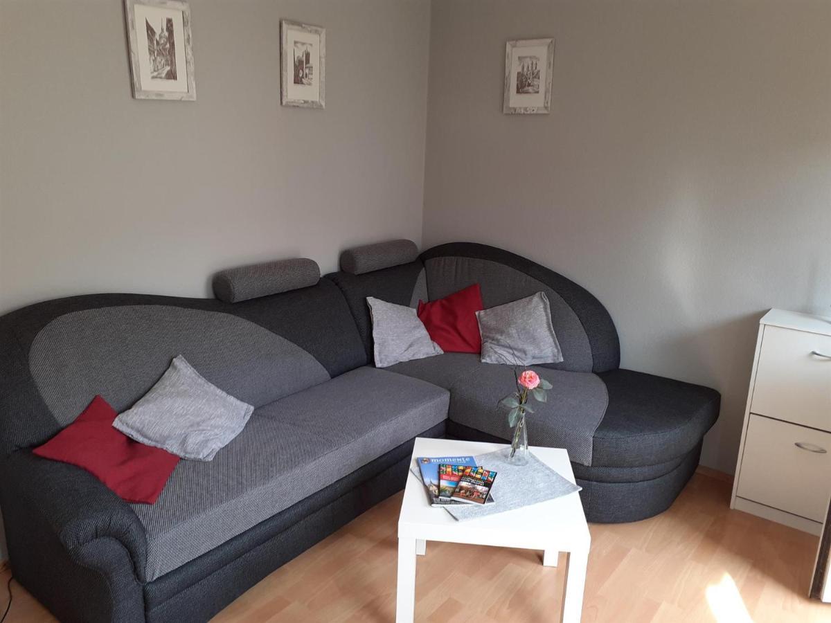 Ferienwohnung Tschitschmann Naumburg  Esterno foto