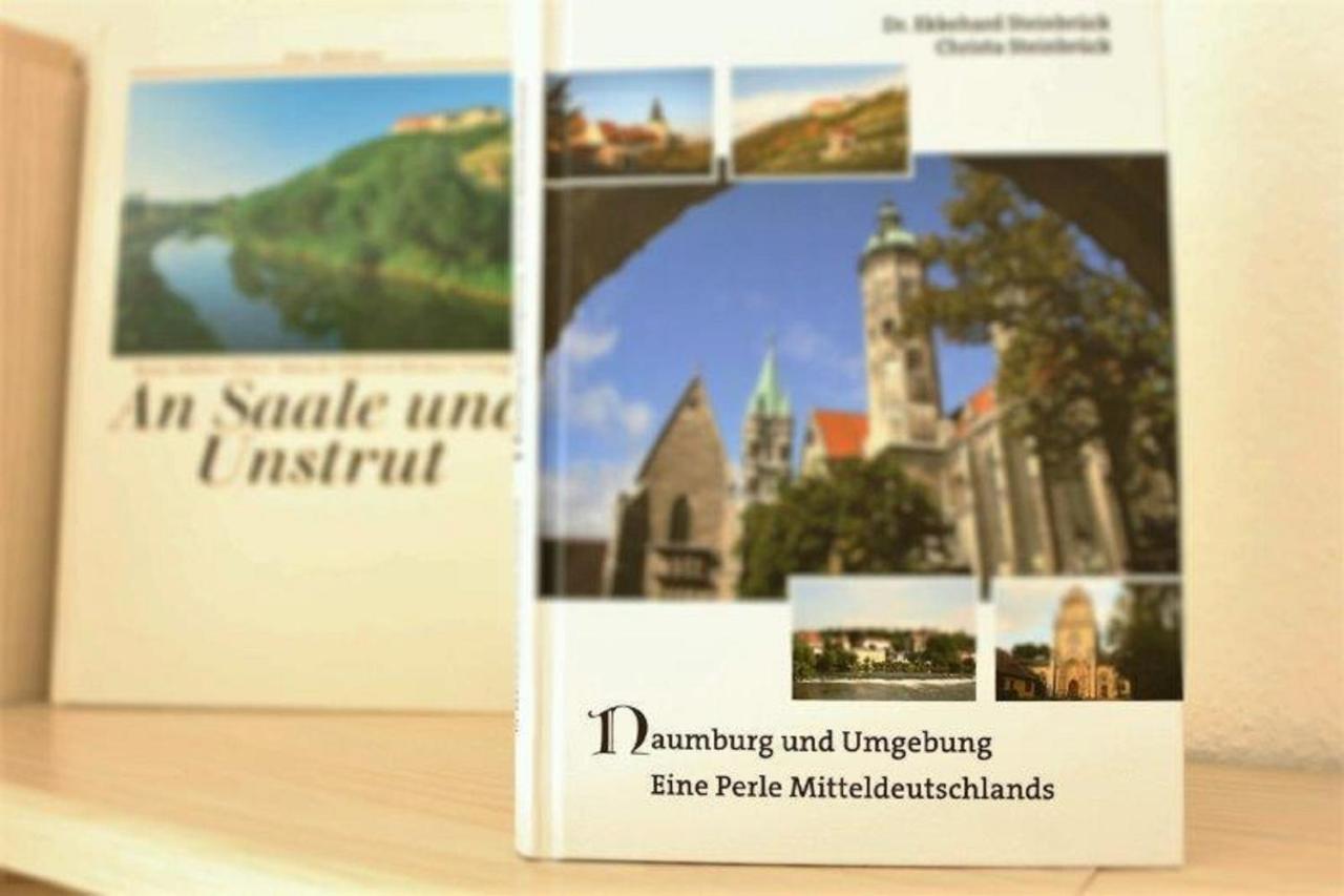 Ferienwohnung Tschitschmann Naumburg  Esterno foto